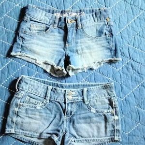 Denim Jean short bundle size 1, Decree and Mossimo